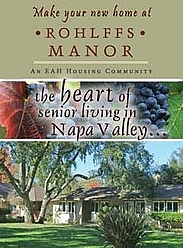 Make your new home with us at Rohlffs Manor Senior Apartments!