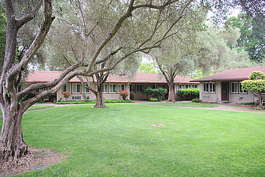 We have many one-story, cottage-like senior apartments to call home.